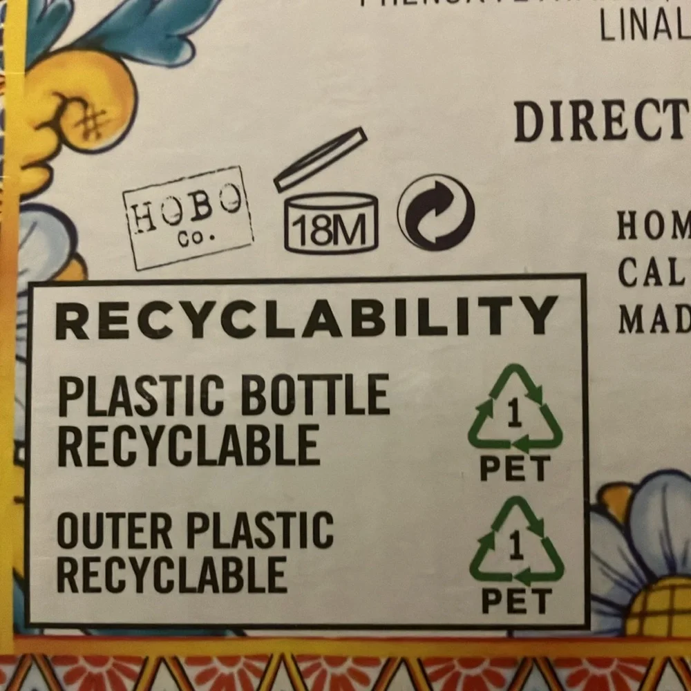 BNWT Gorgeous decorative bottle of Coconut Citrus 21.5 fl. Oz. Hand Soap.🌻🌺🦋 - Picture 6 of 7